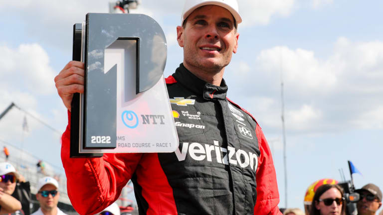 Will puts on another Power-ful qualifying display for Indy GP